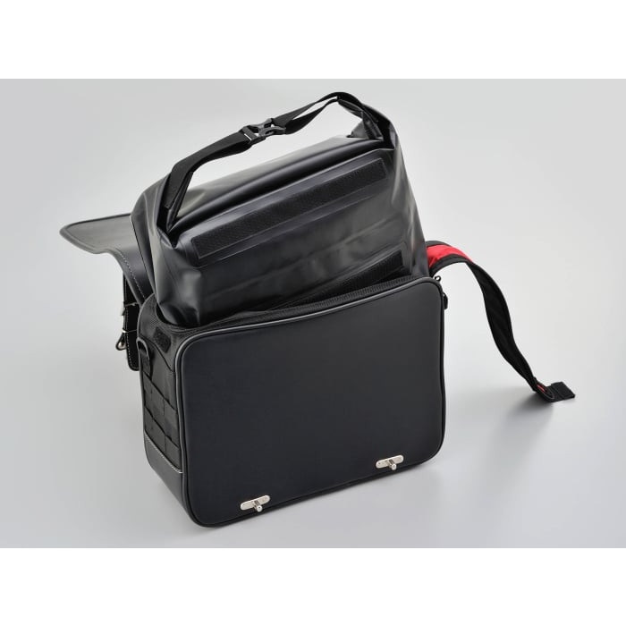 DHS-5 サドルバッグ インナー防水 12L｜サイドバッグ・サドルバッグ
