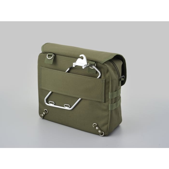 DHS-10 サドルバッグMIL 15L グリーン｜サイドバッグ・サドルバッグ