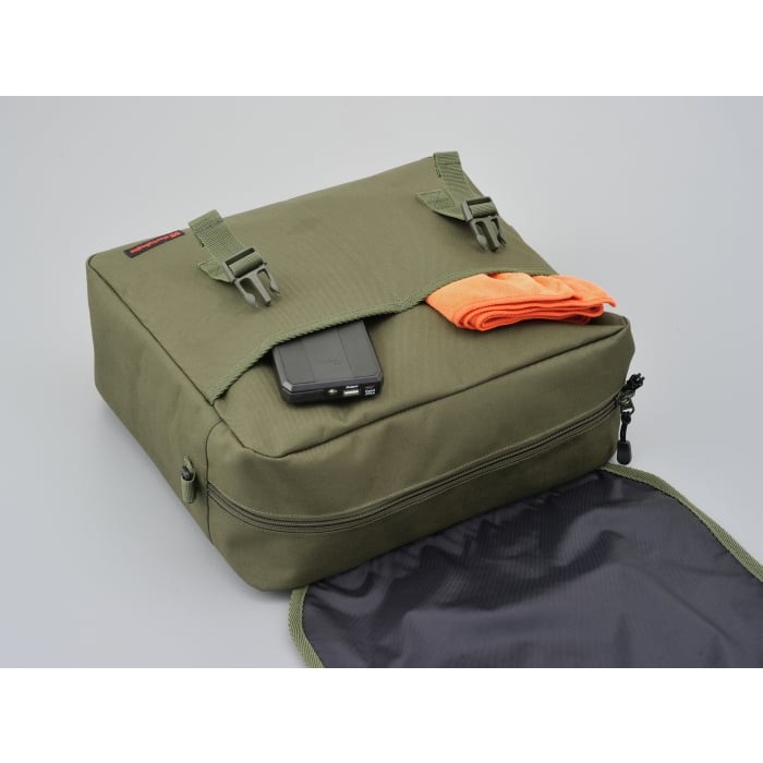 DHS-10 サドルバッグMIL 15L グリーン｜サイドバッグ・サドルバッグ