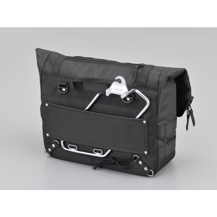 DHS-20 サドルバッグWR 10L ブラック｜サイドバッグ・サドルバッグ