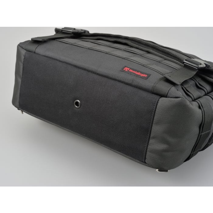 DHS-20 サドルバッグWR 10L ブラック｜サイドバッグ・サドルバッグ