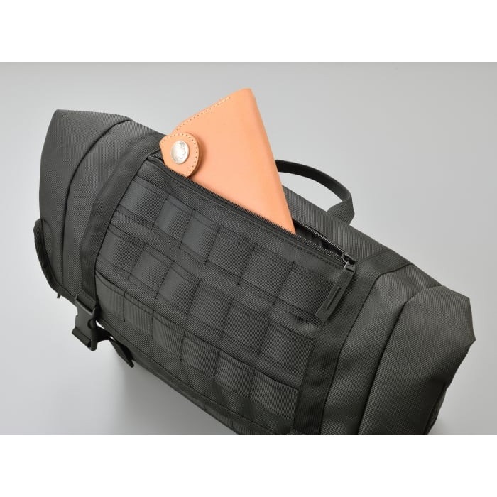DHS-20 サドルバッグWR 10L ブラック｜サイドバッグ・サドルバッグ