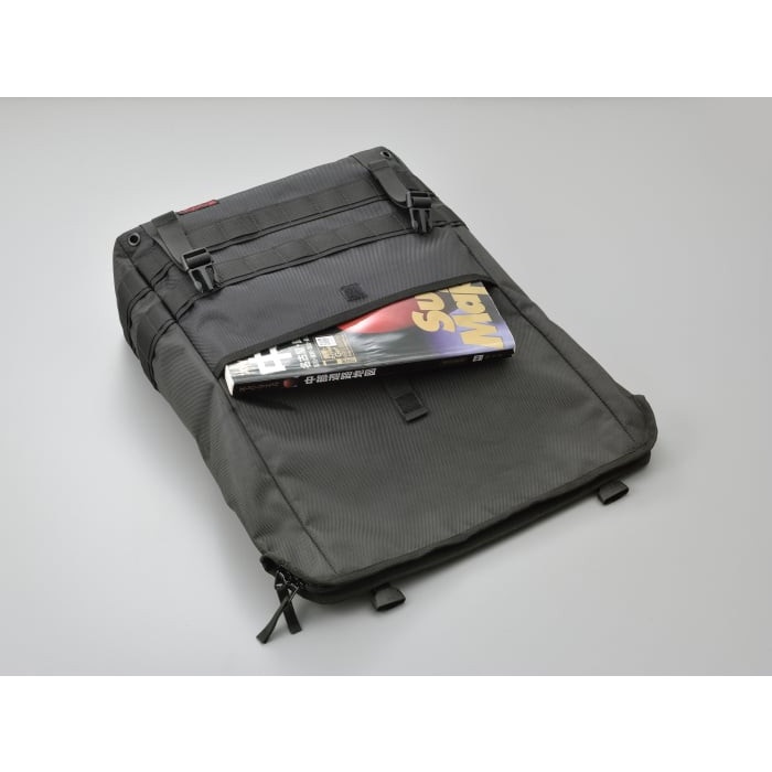 DHS-20 サドルバッグWR 10L ブラック｜サイドバッグ・サドルバッグ
