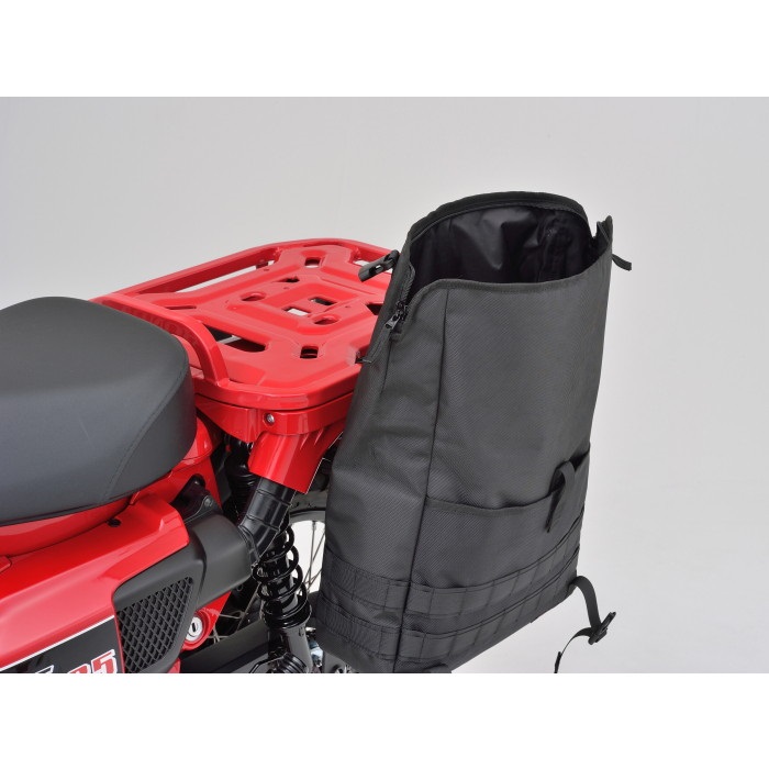 DHS-20 サドルバッグWR 10L ブラック｜サイドバッグ・サドルバッグ
