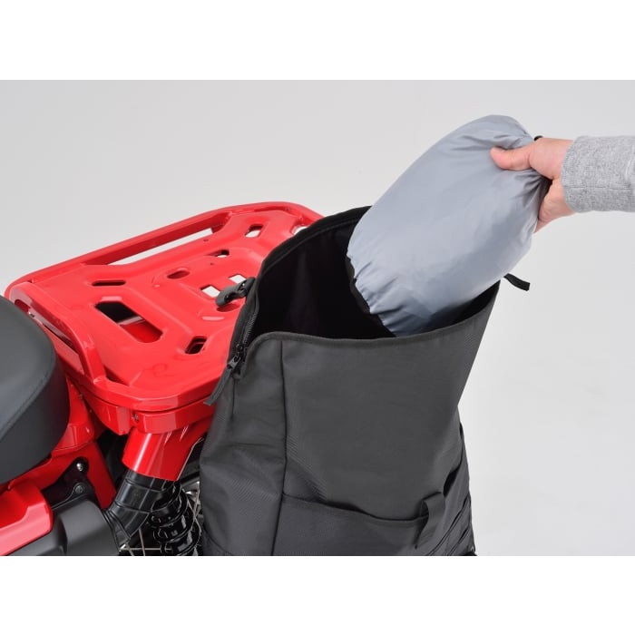 DHS-20 サドルバッグWR 10L ブラック｜サイドバッグ・サドルバッグ