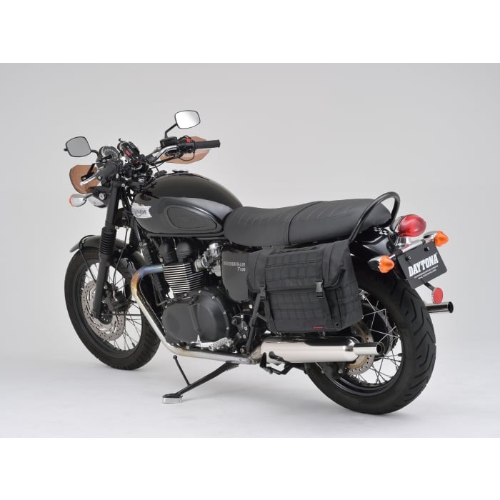 DHS-20 サドルバッグWR 10L ブラック｜サイドバッグ・サドルバッグ