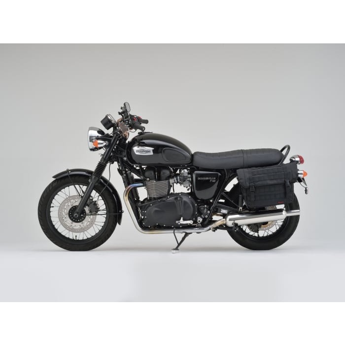 DHS-20 サドルバッグWR 10L ブラック｜サイドバッグ・サドルバッグ