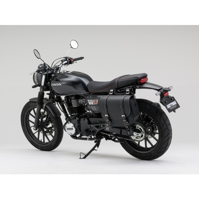 DHS-29 サドルバッグ 10L ラウンドプレーン｜サイドバッグ・サドル