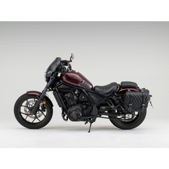 DHS-30 サドルバッグ 10L ラウンドダイヤ｜サイドバッグ・サドルバッグ