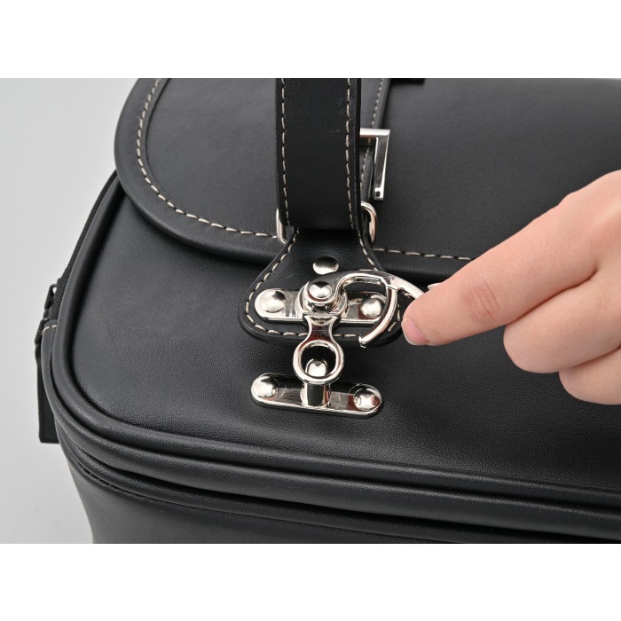 DHS-31 サドルバッグ インナー防水 9L｜サイドバッグ・サドルバッグ