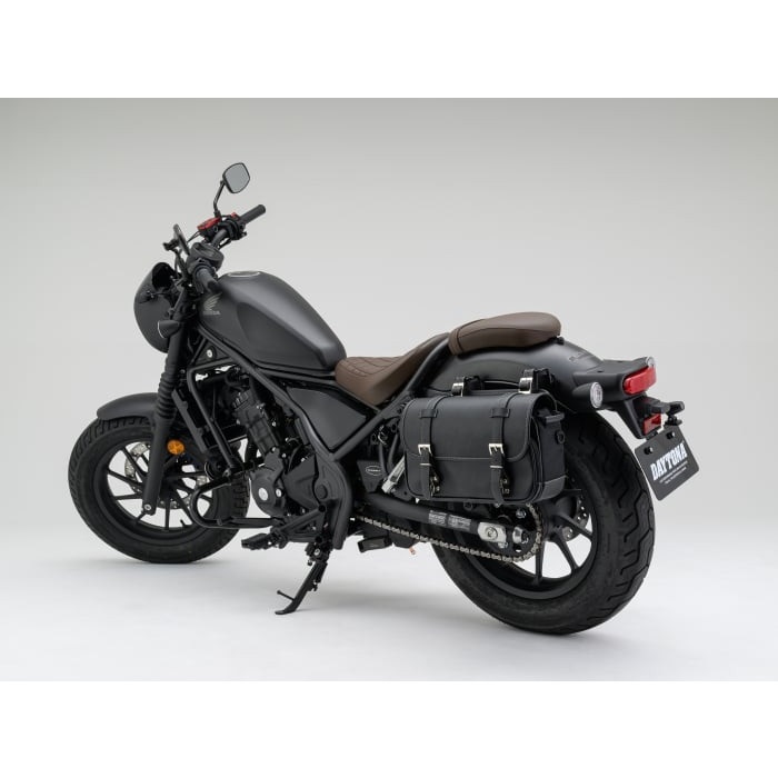 DHS-31 サドルバッグ インナー防水 9L｜サイドバッグ・サドルバッグ