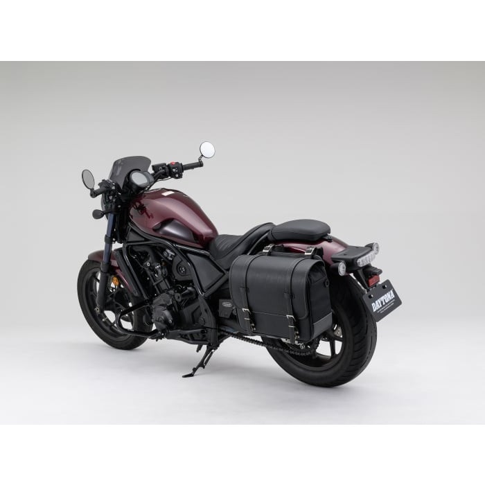 DHS-32 サドルバッグ インナー防水 18L｜サイドバッグ・サドルバッグ