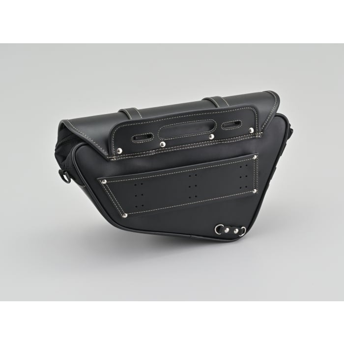 DHS-38 サドルバッグ 11L スラッシャー ブラック 左側用｜サイドバッグ