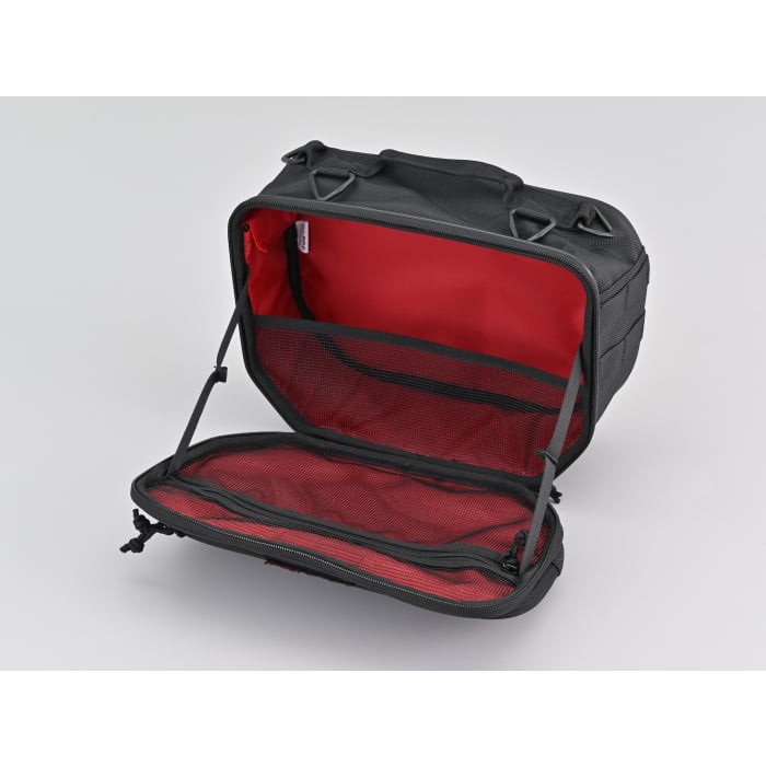 DHS-42 振り分けサイドバッグ 9L＆9L｜サイドバッグ・サドルバッグ