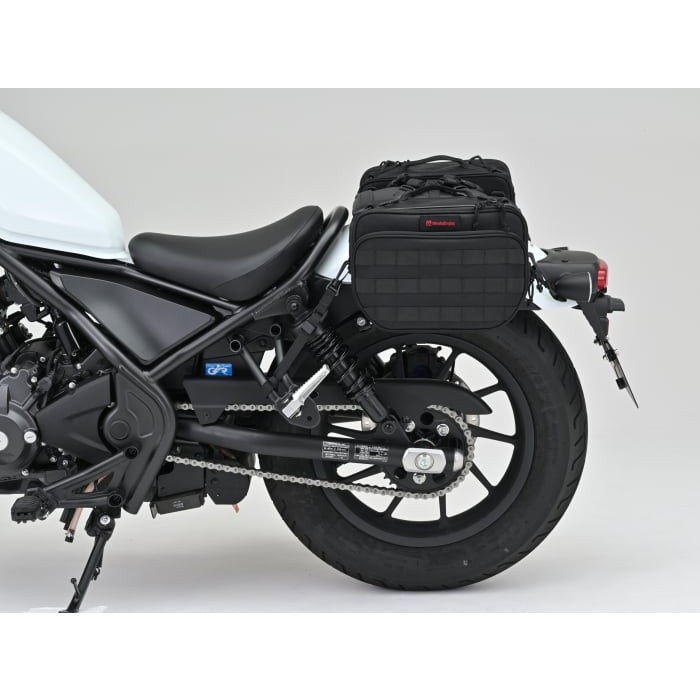 DHS-42 振り分けサイドバッグ 9L＆9L｜サイドバッグ・サドルバッグ