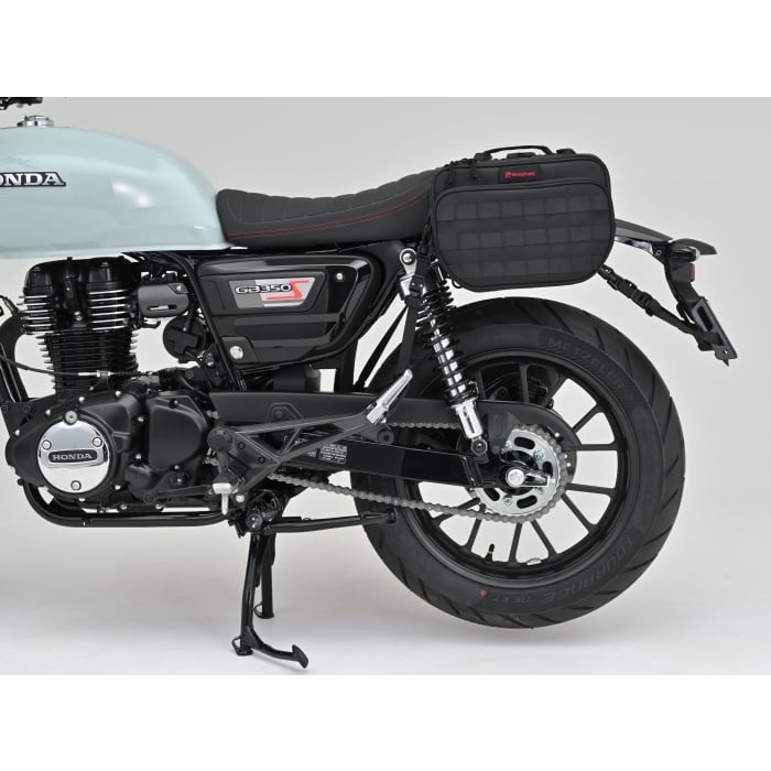 DHS-42 振り分けサイドバッグ 9L＆9L｜サイドバッグ・サドルバッグ