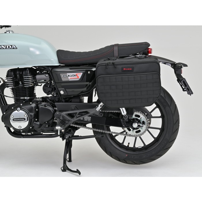 DHS-46 サイドバッグ 18L｜サイドバッグ・サドルバッグ・サイドポーチ