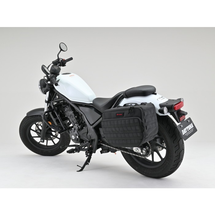 DHS-46 サイドバッグ 18L｜サイドバッグ・サドルバッグ・サイドポーチ