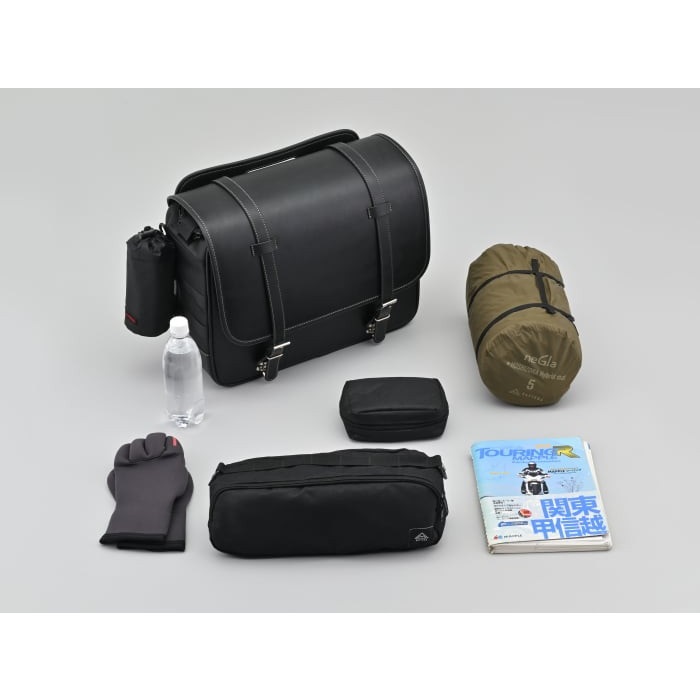 DHS-59 サドルバッグ インナー防水 22L｜サイドバッグ・サドルバッグ