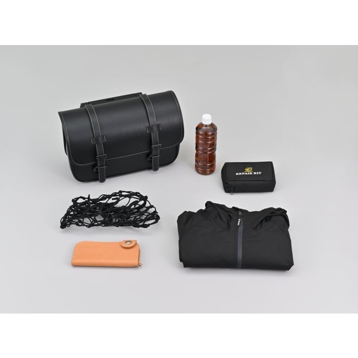 DHS-60 ワンタッチサドルバッグ 9L｜サイドバッグ・サドルバッグ