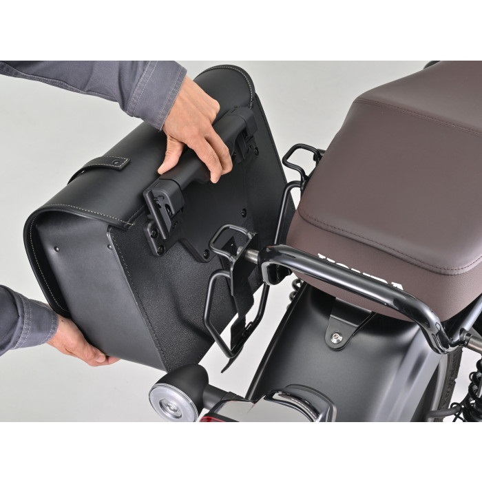DHS-60 ワンタッチサドルバッグ 9L｜サイドバッグ・サドルバッグ