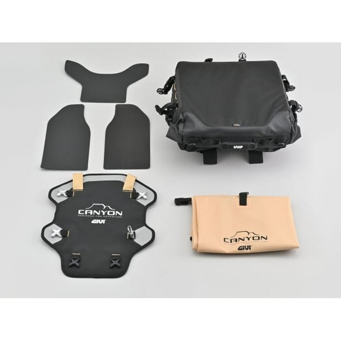 GRT725 モノキーシステム防水サイドバッグ 30L｜サイドバッグ・サドル
