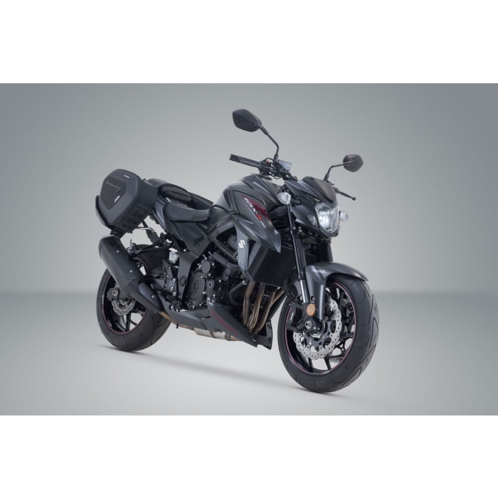 PRO BLAZEサドルバッグセットハイバージョン ヒートガード付 GSR750 11