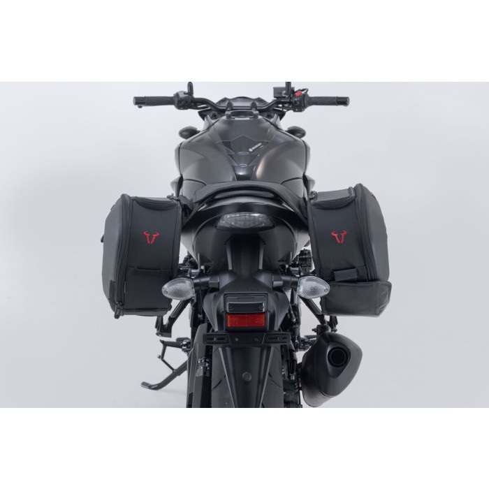 PRO BLAZEサドルバッグセットハイバージョン ヒートガード付 GSR750 11
