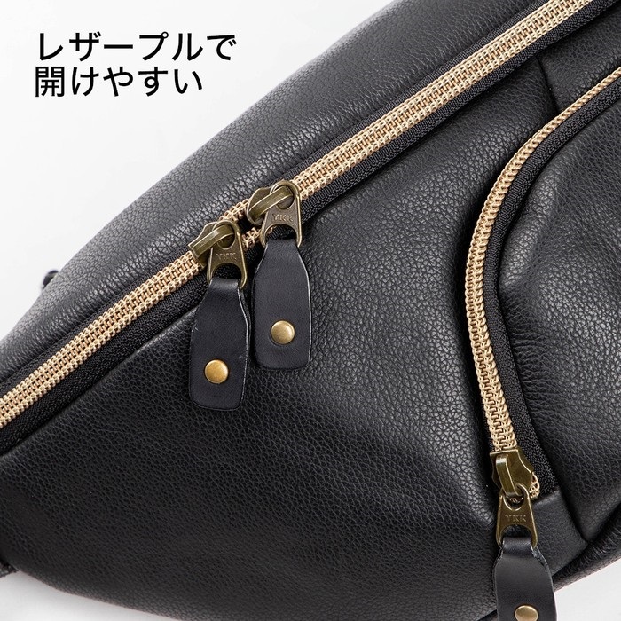 W-136 レザーウエストバッグ｜ウエストバッグ・ヒップバッグ｜の通販