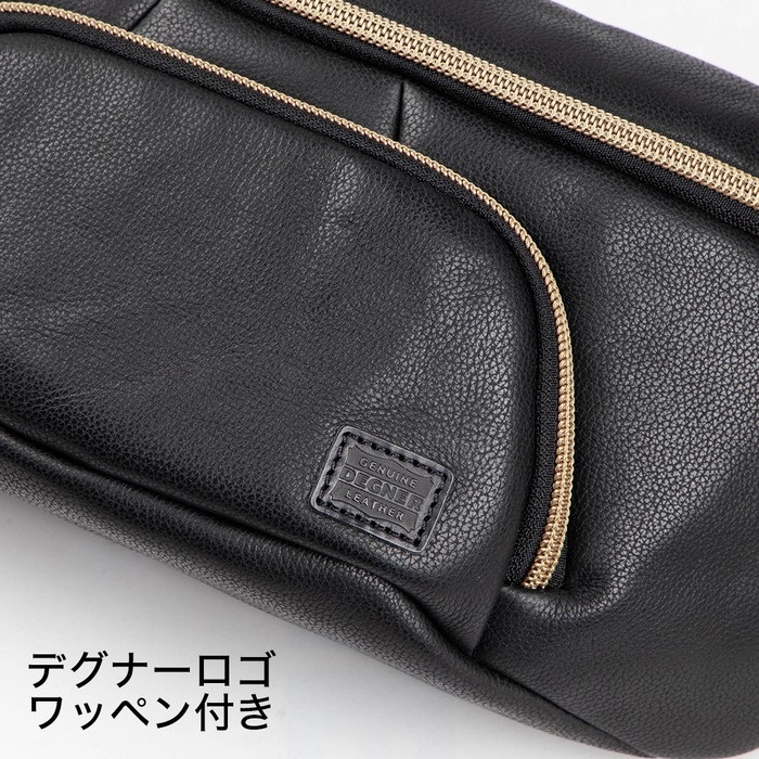 W-136 レザーウエストバッグ｜ウエストバッグ・ヒップバッグ｜の通販