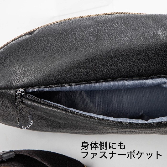 W-136 レザーウエストバッグ｜ウエストバッグ・ヒップバッグ｜の通販