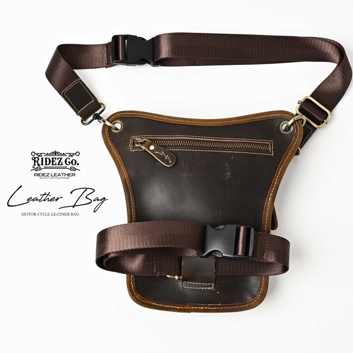 LEATHER LEG BAG RBP04｜ウエストバッグ・ヒップバッグ｜の通販なら