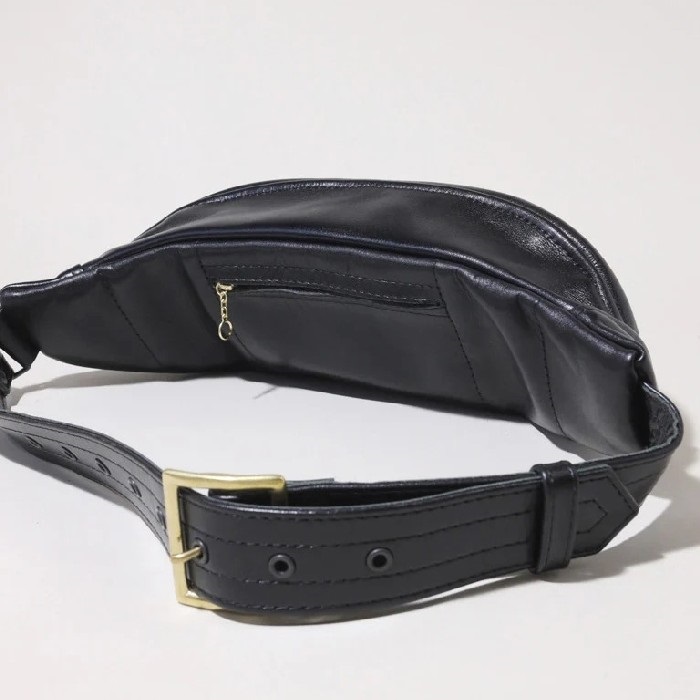 8496 HFG/WAIST BAG-PTD ウエストバッグ ブラック｜ウエストバッグ