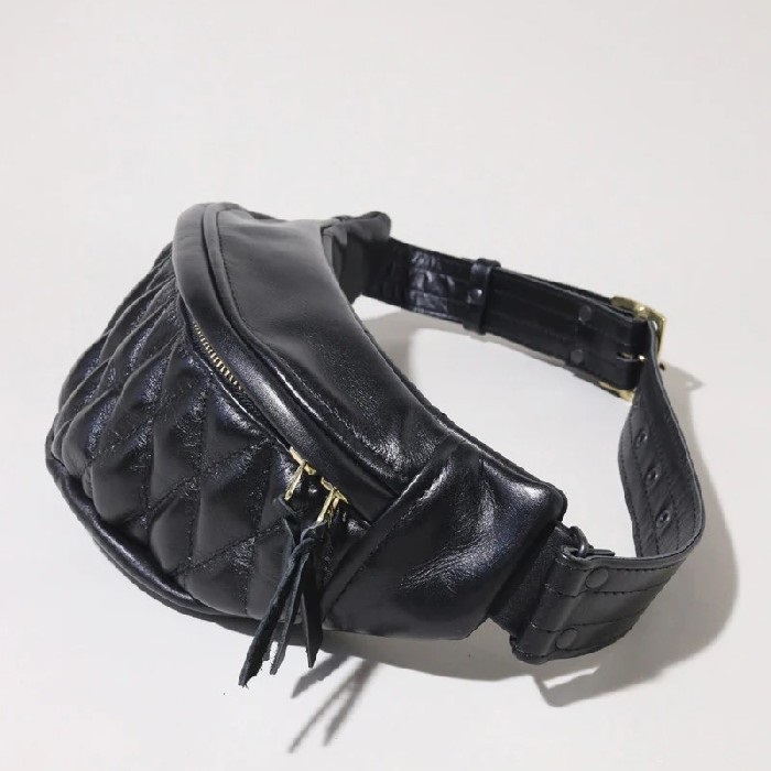 8496 HFG/WAIST BAG-PTD ウエストバッグ ブラック｜ウエストバッグ