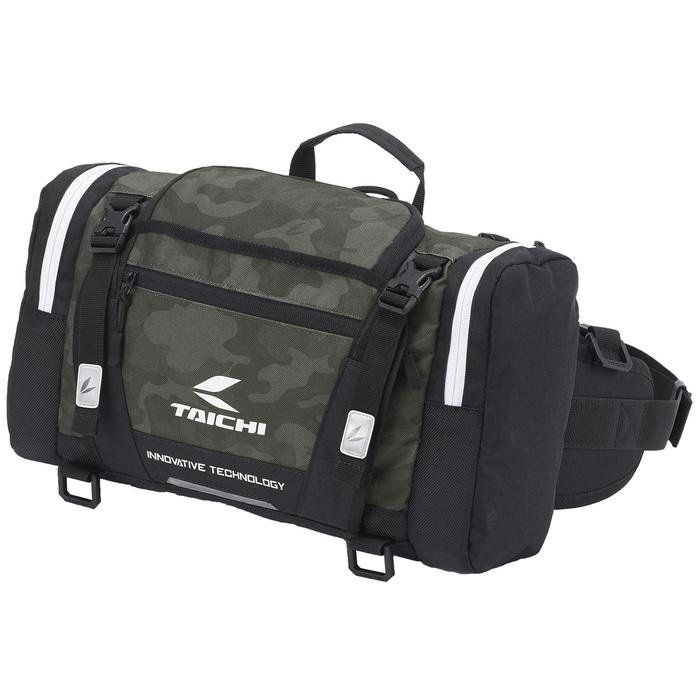 バイク用防水ヒップバッグ レインカバー付 RSB291 L RSB291 ヒップバッグ (L) 10L｜ウエストバッグ・ヒップバッグ｜の通販