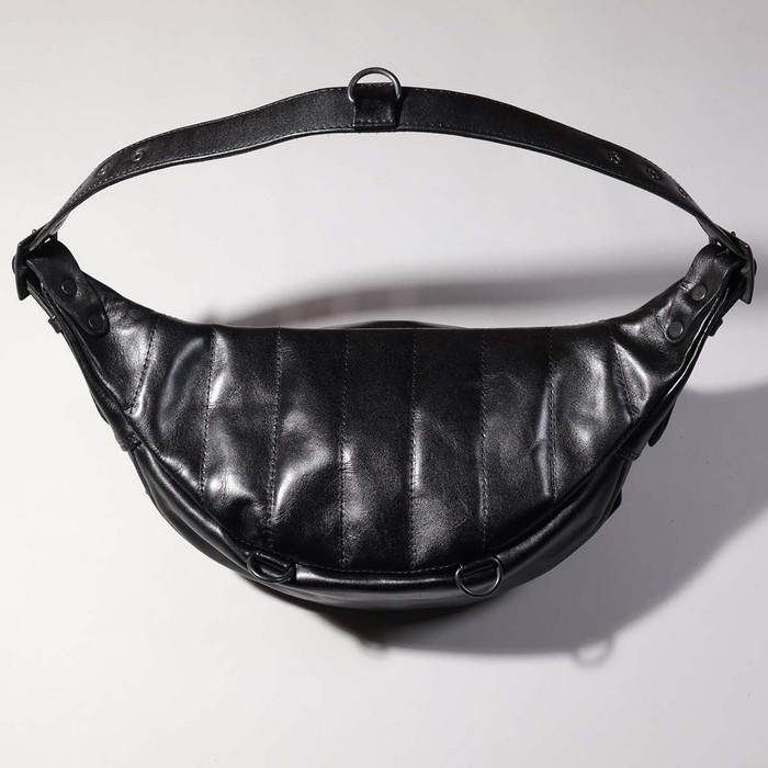 8499 HFG/SHOULDER BAG-PTD ショルダーバッグ ブラック｜バックパック 