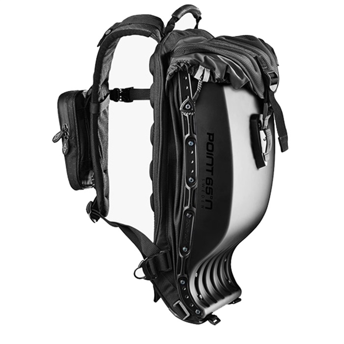 ボブルビー BOBLBEE PC収納可 ハードシェル バックパック 白×黒 ボブルビー BOBLBEE PC収納可 ハードシェル バックパック 白×黒