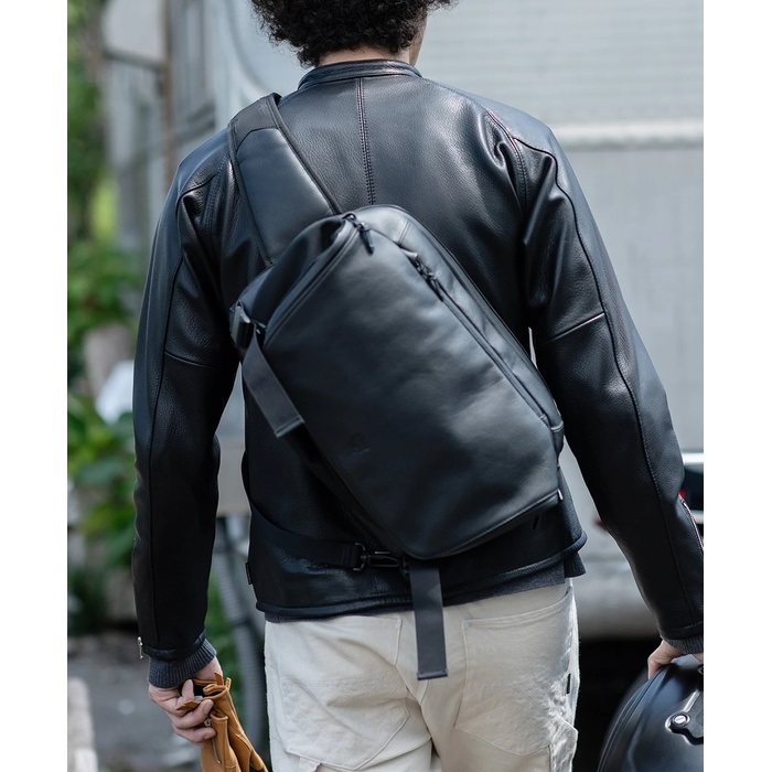 ヨルヤ④ KADOYAxBroski and Supply RIDERS SLING BAG｜バックパック