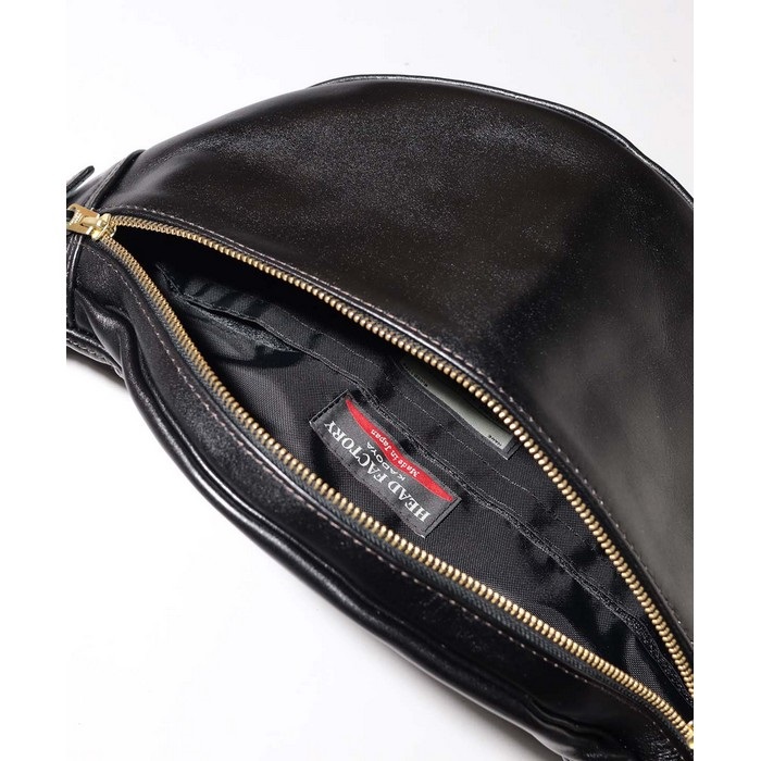 8498 HFG/SHOULDER BAG-STD ショルダーバッグ ブラック｜バック