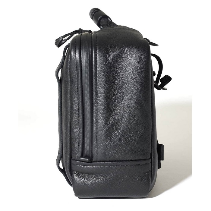 8487 HF LAB/SADDLE TRUNK サドルバッグ ブラック｜バックパック