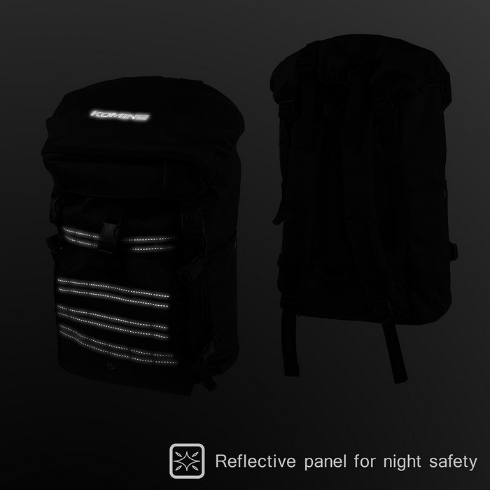 SA-250 ヘルメットホルダーバックパック 45L 【Black】｜バックパック