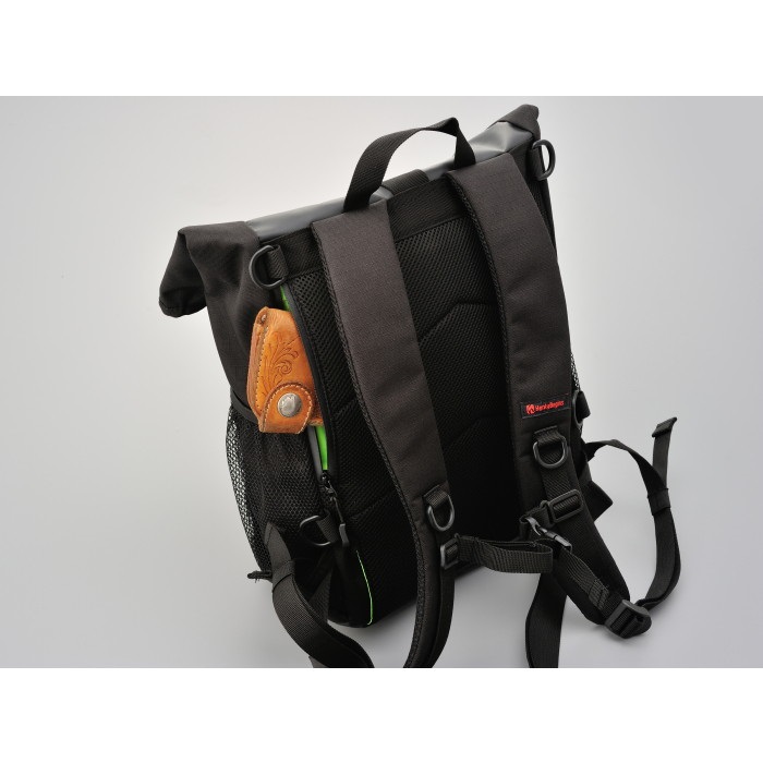 DH-739 防水バックパック 【16L】 ブラック｜バックパック・デイバッグ