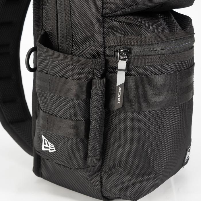 NEB009 SLING BODY BAG BLACK 12L｜バックパック・デイバッグ