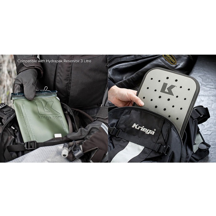 Kriega R25 バックパック KRU25 NEW R25 バックパック | kriega