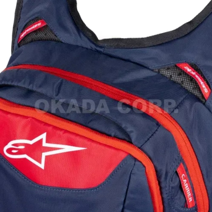 MM93 JEREZ v2 BACKPACK 7137 NIGHT NAVY BRIGHT RED SODALITE BLUE