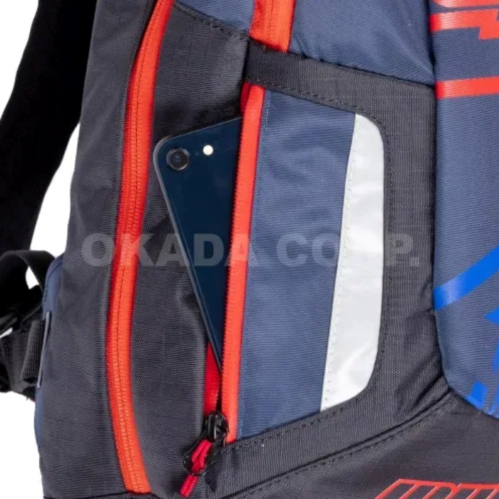 MM93 JEREZ v2 BACKPACK 7137 NIGHT NAVY BRIGHT RED SODALITE BLUE