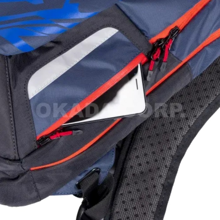 MM93 JEREZ v2 BACKPACK 7137 NIGHT NAVY BRIGHT RED SODALITE BLUE