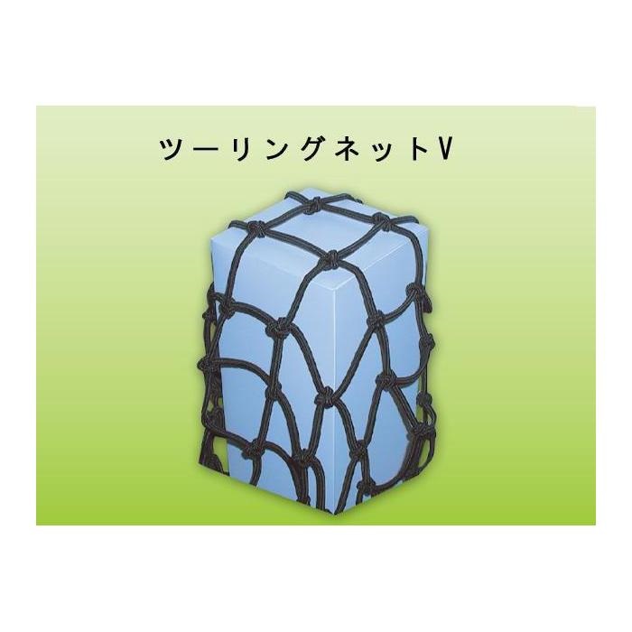 MOTOFIZZ】ツーリングネットV モスグリーン｜ツーリングネット・ロープ