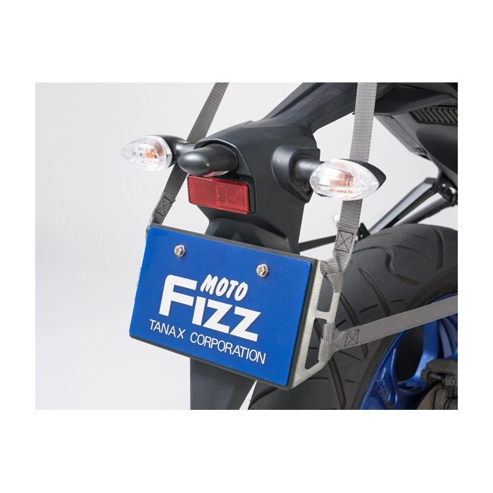 MOTOFIZZ】プレートフック3｜荷掛けフック・ツーリングフック｜の通販