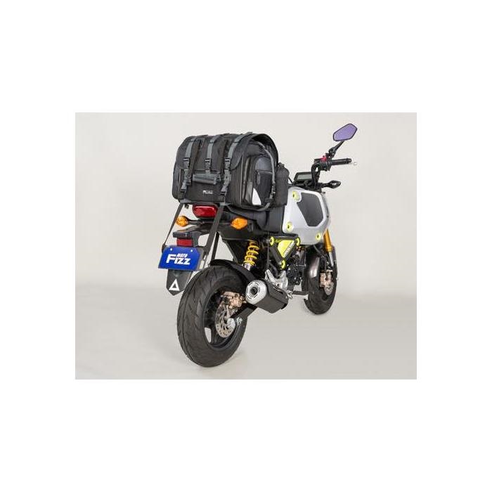 【おすすめ】 MOTOFIZZ】プレートフック4｜荷掛けフック・ツーリングフック ミュージシャン